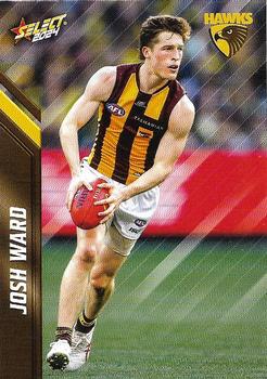 2024 Select AFL Footy Stars #99 Josh Ward Front